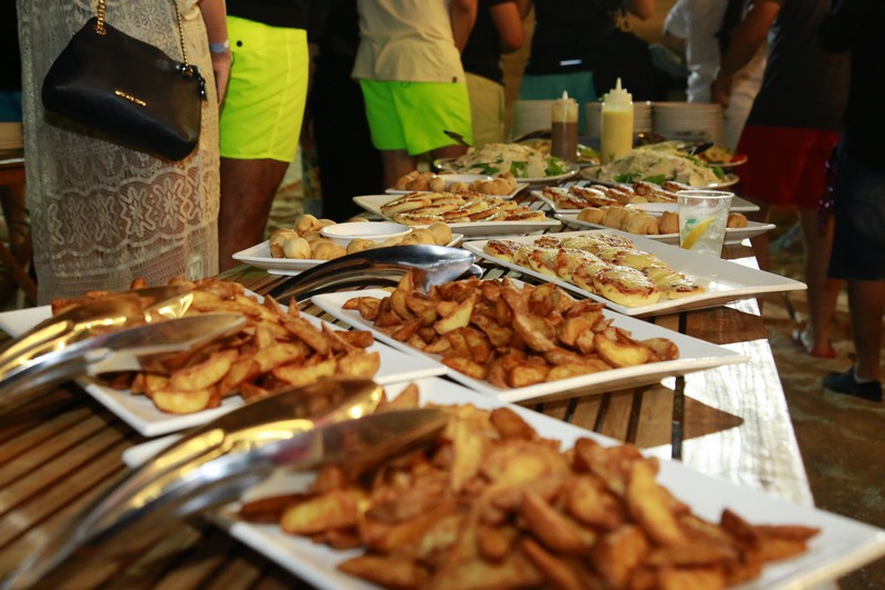 BBQ Night at Ocean Blue